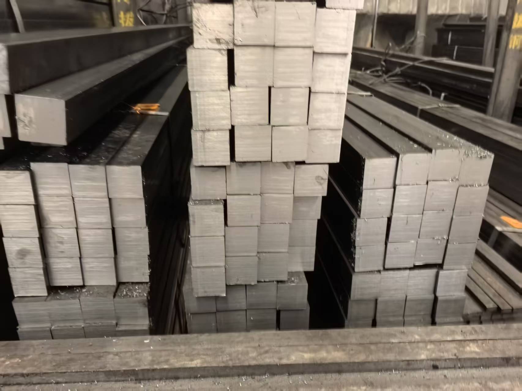 聊城市精密钢管冷拔方钢 - 方案