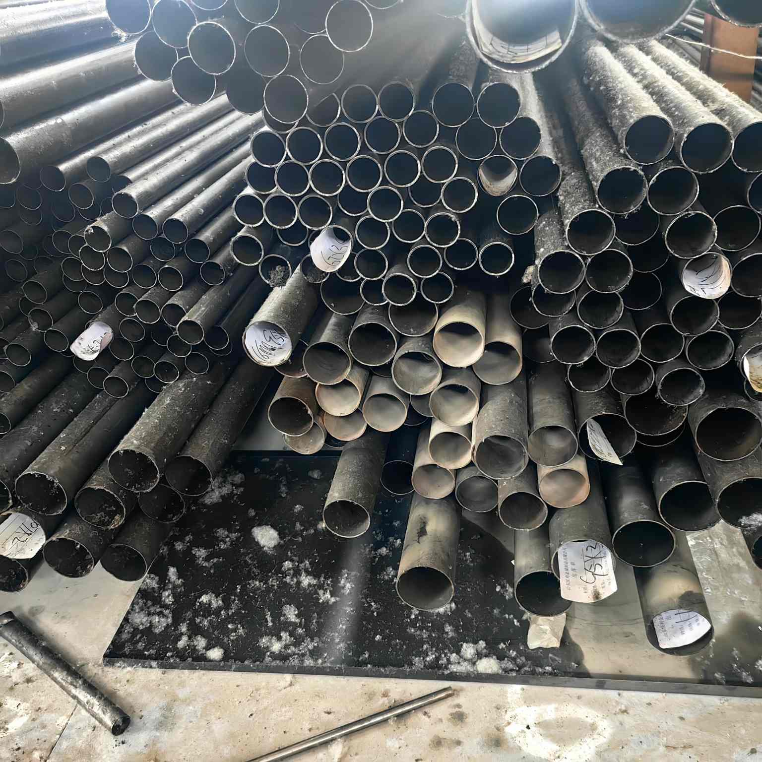 聊城市无缝钢管精密钢管 - 厂家
